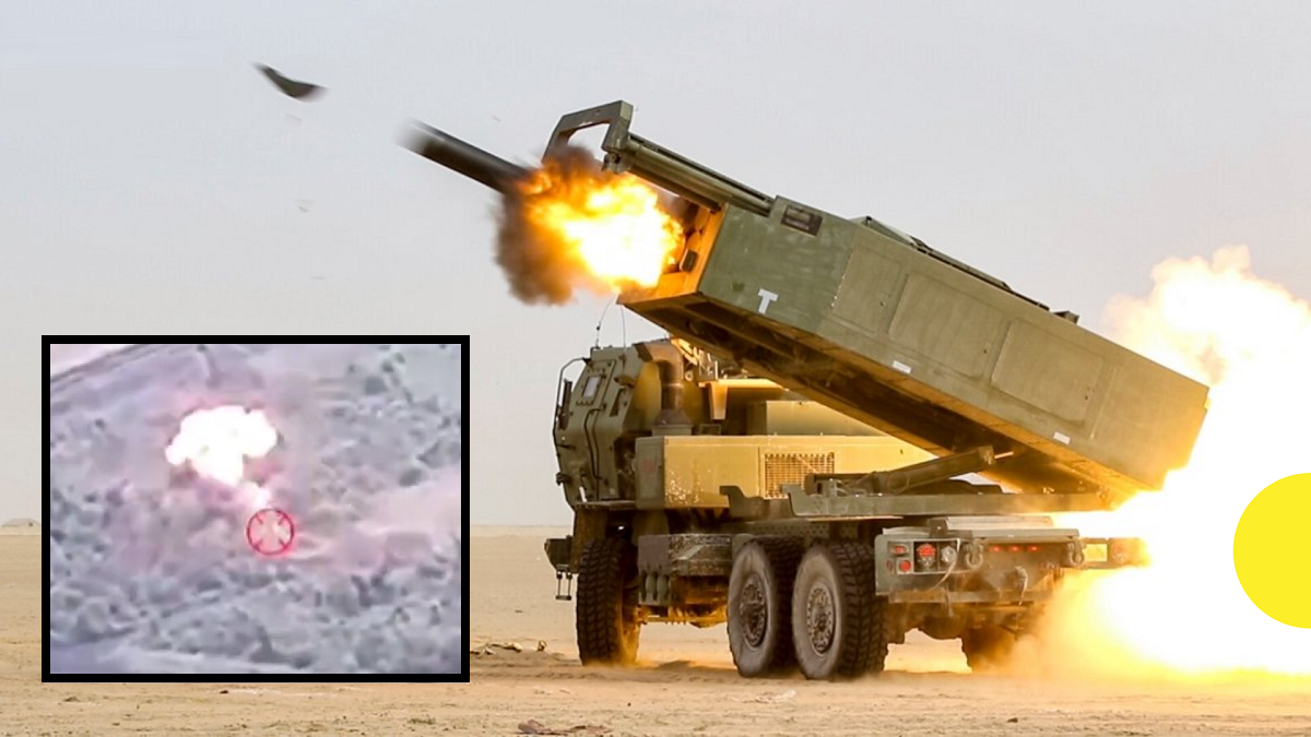 Las Fuerzas Armadas de Ucrania destruyen el sistema ruso de misiles tierra-aire Strela-10 con un proyectil GMLRS Las Fuerzas Armadas de Ucrania destruyen el sistema ruso de misiles tierra-aire Strela-10 con un proyectil GMLRS