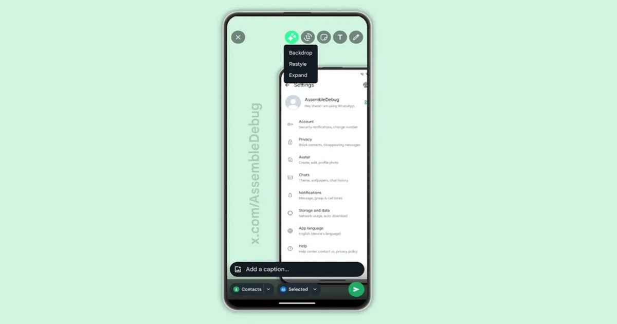WhatsApp prueba un chatbot con IA para mejorar la barra de búsqueda y la edición de imágenes WhatsApp prueba un chatbot con IA para mejorar la barra de búsqueda y la edición de imágenes