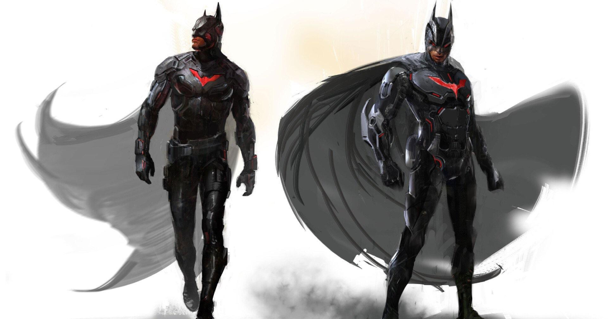 El Capítulo Perdido de Batman Beyond: El concepto de un juego inacabado al estilo de un cómic favorito