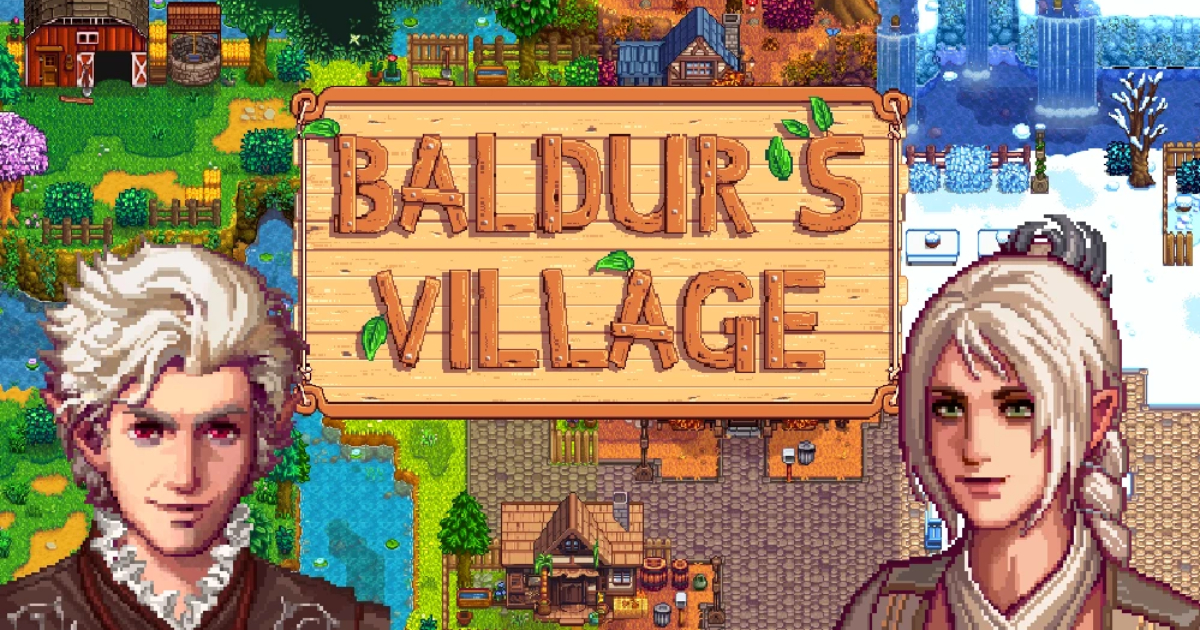 Baldur's Village es un mod para Stardew Valley que trae personajes de Baldur's Gate 3 al juego. Baldur's Village es un mod para Stardew Valley que trae personajes de Baldur's Gate 3 al juego.