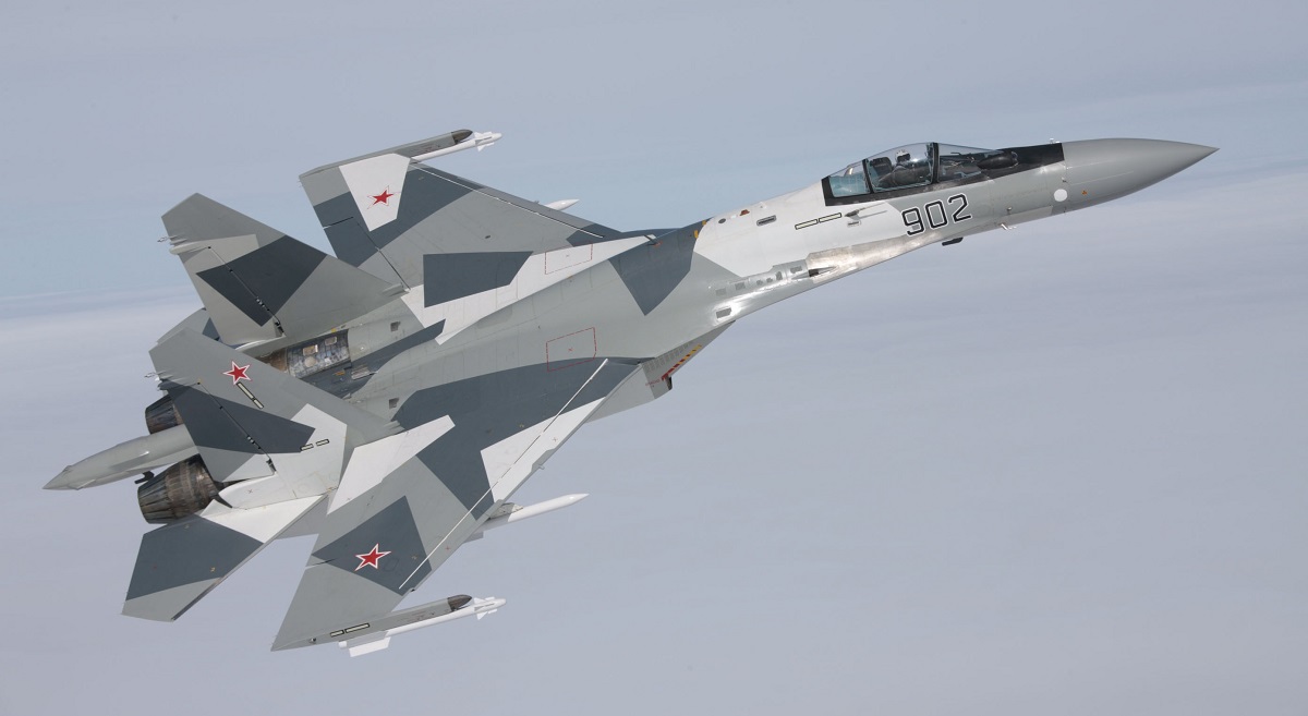 Los rusos podrían haber derribado su propio caza Su-35 de cuarta generación con un valor de exportación de más de 100 millones de dólares Los rusos podrían haber derribado su propio caza Su-35 de cuarta generación con un valor de exportación de más de 100 millones de dólares