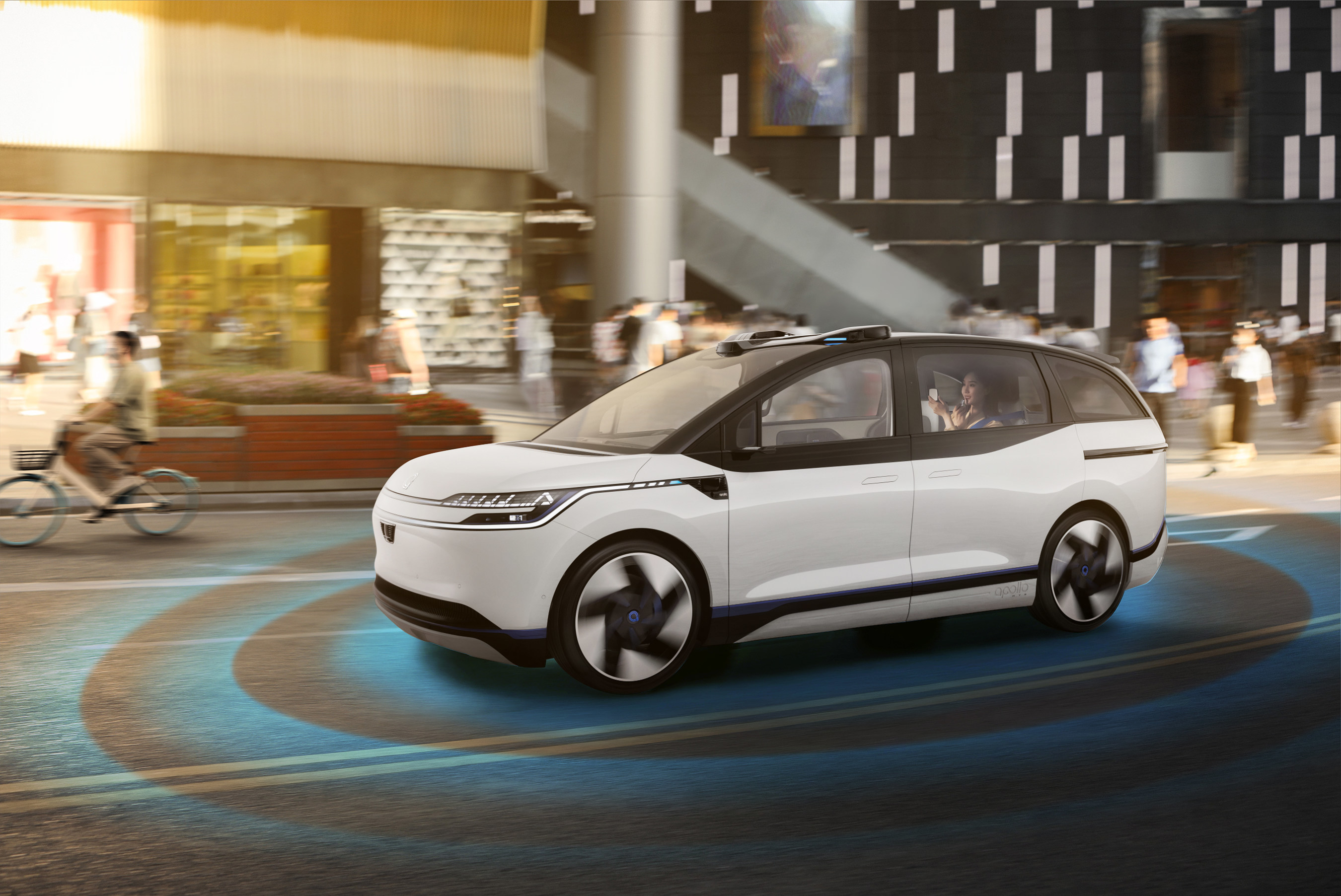 El robotaxi más reciente de Baidu tiene un volante desmontable El robotaxi más reciente de Baidu tiene un volante desmontable