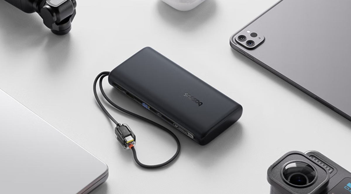 Carga tus dispositivos eficientemente con el último Banco de Energía 100W de Baseus Baseus 100W Power Bank: Un esencial de alta potencia para entusiastas de la tecnología