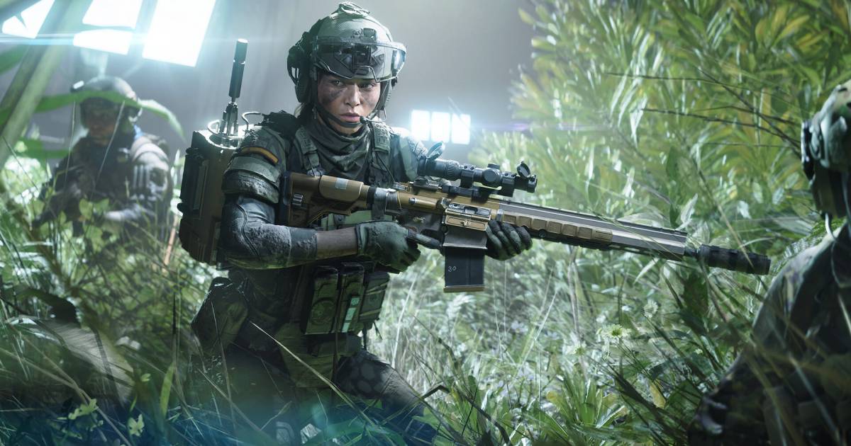 Segundo viento: El pico online de Battlefield 2042 alcanzó los 102 000 gracias a los fines de semana gratuitos y los descuentos Segundo viento: El pico online de Battlefield 2042 alcanzó los 102 000 gracias a los fines de semana gratuitos y los descuentos