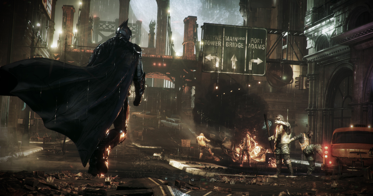 Batman: Arkham Collection con tres juegos y todos los complementos cuesta 9 $ en Steam hasta el 22 de septiembre Batman: Arkham Collection con tres juegos y todos los complementos cuesta 9 $ en Steam hasta el 22 de septiembre