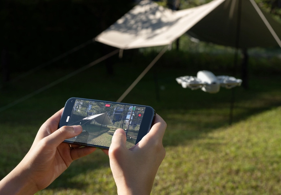 Neo 2: Dron miniatura para selfies perfectos en vuelo