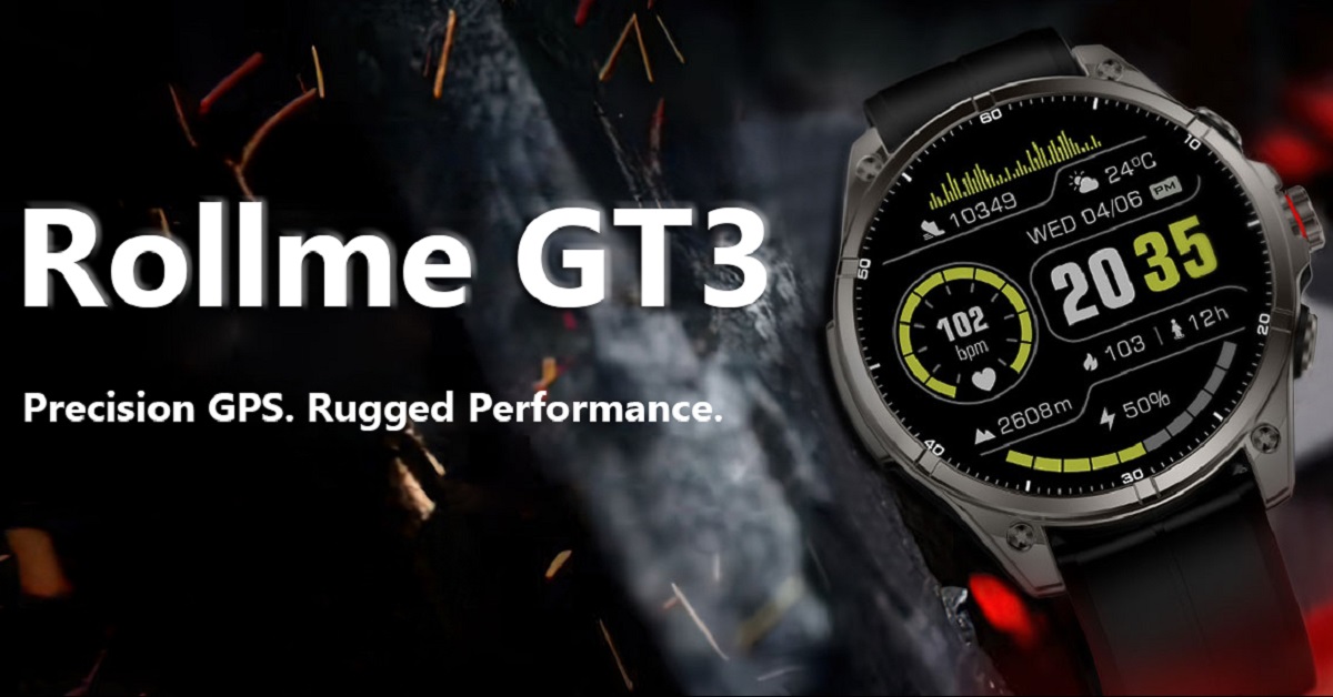 Rendimiento y Estilo: Conoce el Rollme GT 3, el Game Changer de los Smartwatches Explorando el Nuevo Rollme GT 3: El Reloj Inteligente que Desafía Límites