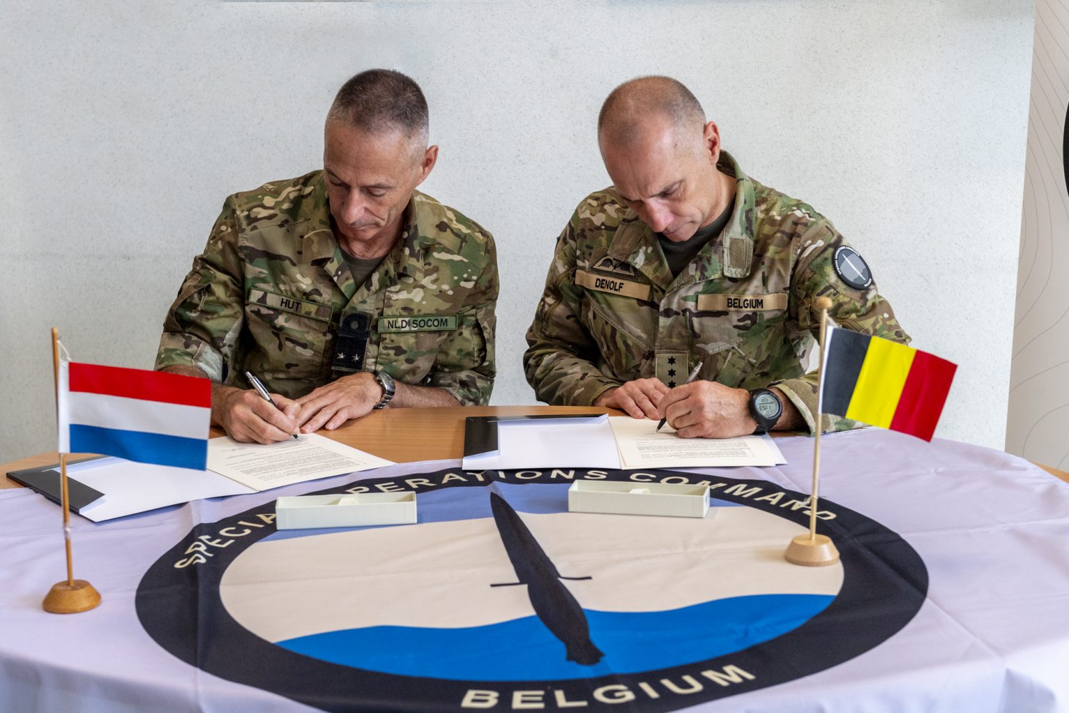 Los Países Bajos y Bélgica crean una fuerza conjunta de operaciones especiales Los Países Bajos y Bélgica crean una fuerza conjunta de operaciones especiales