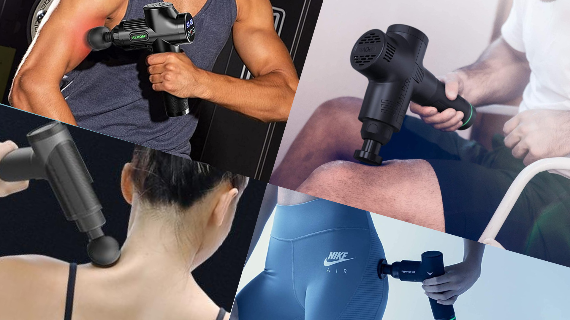 Mejor pistola de masaje Mejor pistola de masaje