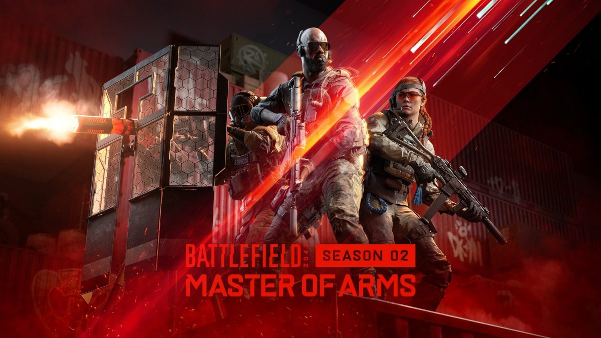 La segunda temporada de Battlefield 2042 comenzará el 30 de agosto y añadirá un nuevo mapa y un especialista. La segunda temporada de Battlefield 2042 comenzará el 30 de agosto y añadirá un nuevo mapa y un especialista.