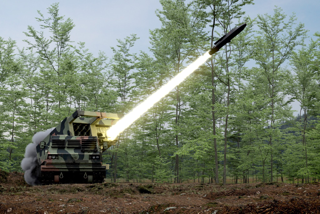 MBDA Deutschland muestra un prototipo a tamaño real del misil JFS-M con un alcance máximo de lanzamiento de 499 km. MBDA Deutschland muestra un prototipo a tamaño real del misil JFS-M con un alcance máximo de lanzamiento de 499 km.