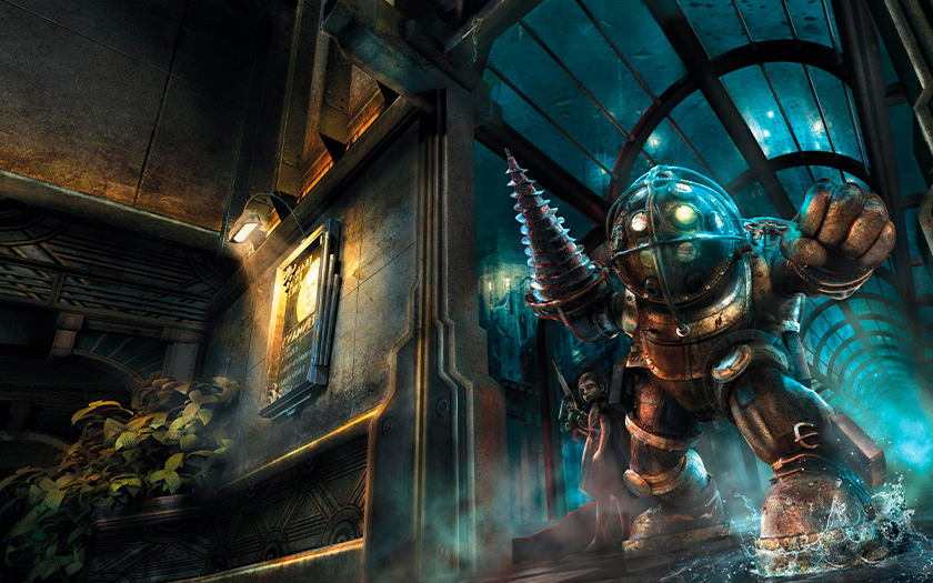 Netflix se asocia con 2K y Take-Two Interactive para crear una película basada en el universo de BioShock