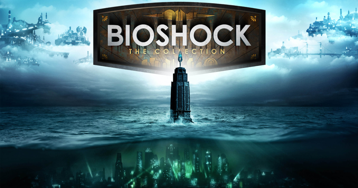 Distopía bajo el agua y por encima de las nubes: BioShock: The Collection cuesta 12 $ en Steam hasta el 2 de octubre. Distopía bajo el agua y por encima de las nubes: BioShock: The Collection cuesta 12 $ en Steam hasta el 2 de octubre.
