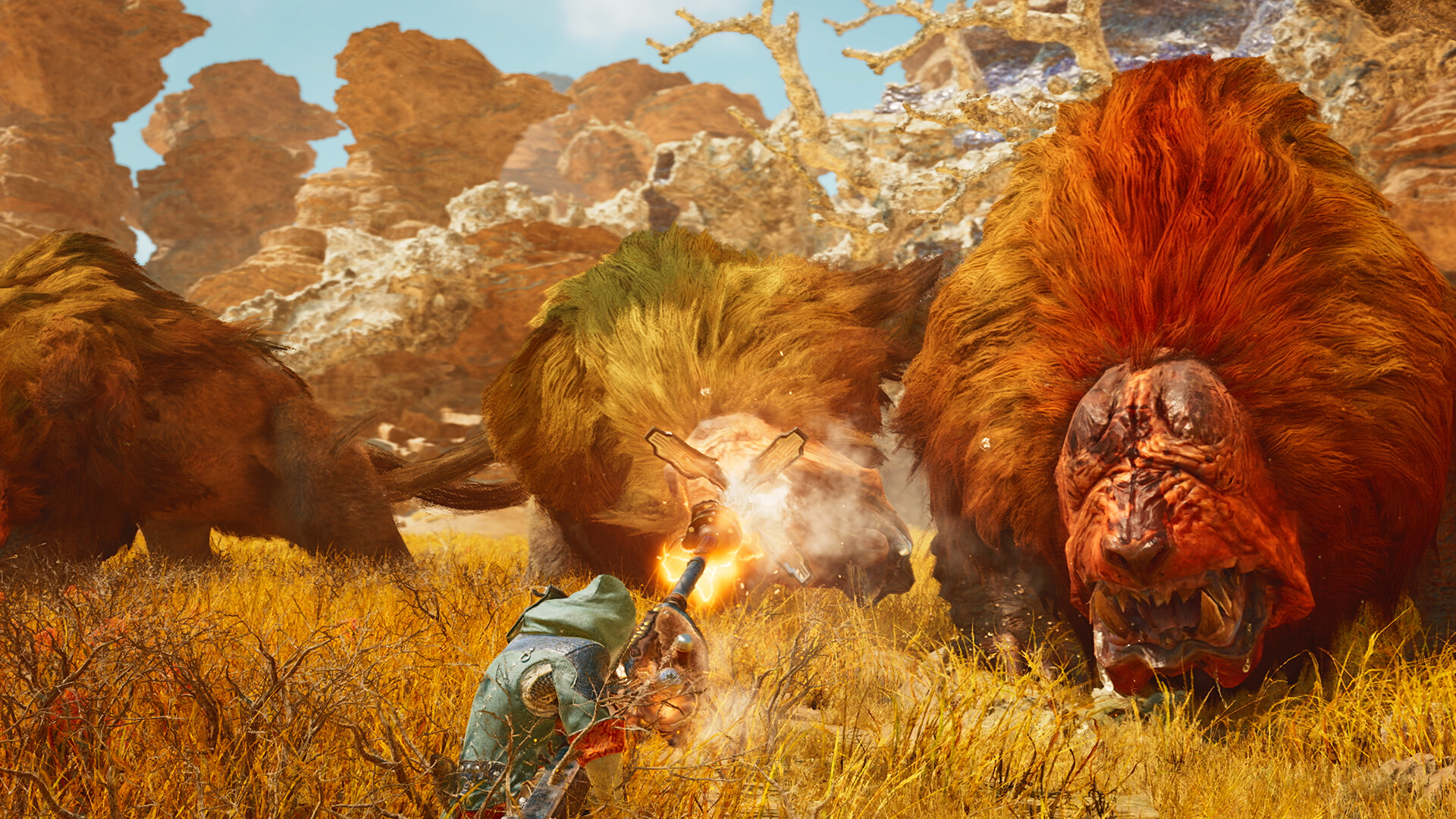 ¿Filtración o teaser? Primera captura de pantalla de Monster Hunter Wilds Primer vistazo a Monster Hunter Wilds: captura de pantalla filtrada