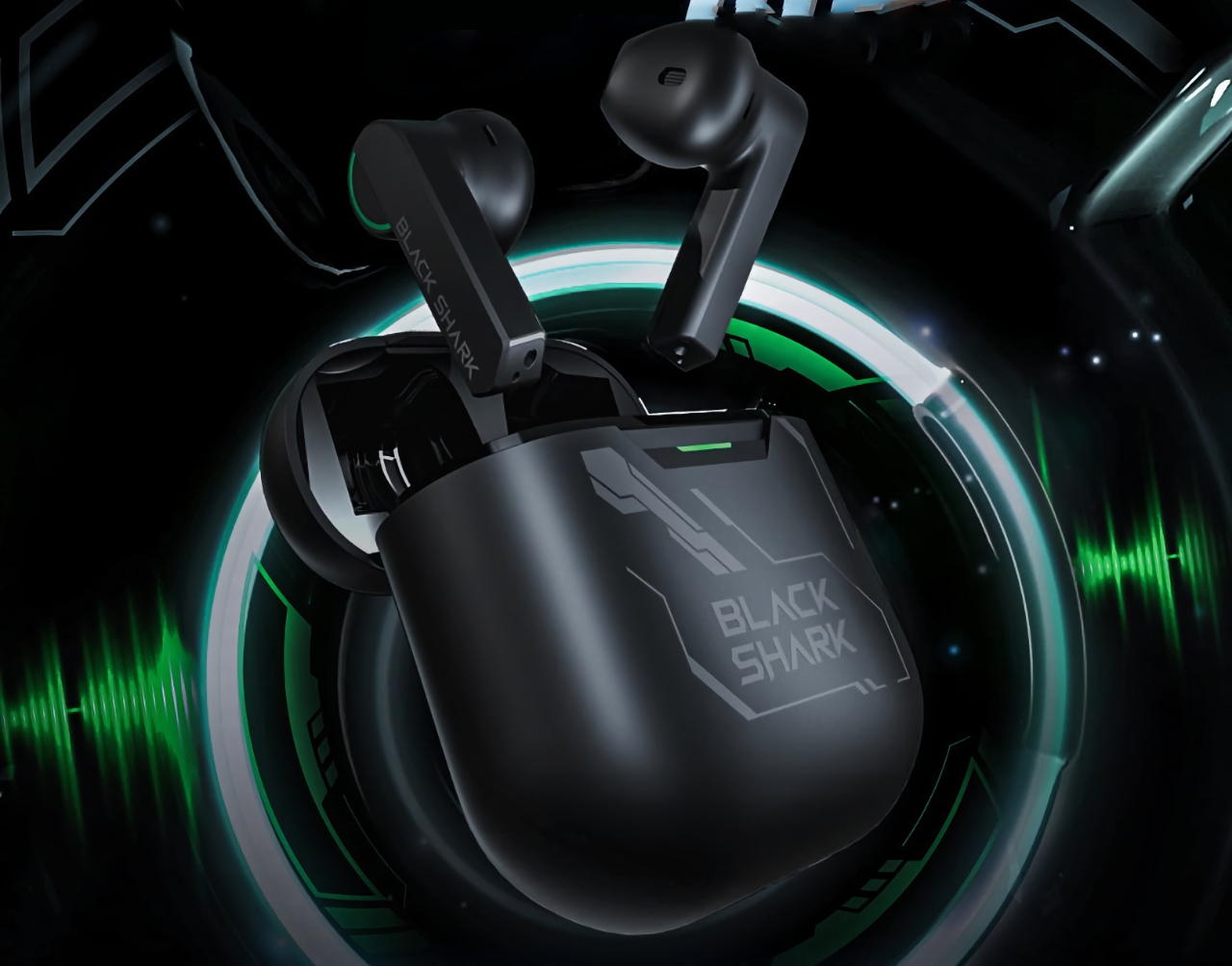 No sólo los smartphones Black Shark 4S: Xiaomi prepara el lanzamiento de los auriculares para juegos Black Shark TWS No sólo los smartphones Black Shark 4S: Xiaomi prepara el lanzamiento de los auriculares para juegos Black Shark TWS