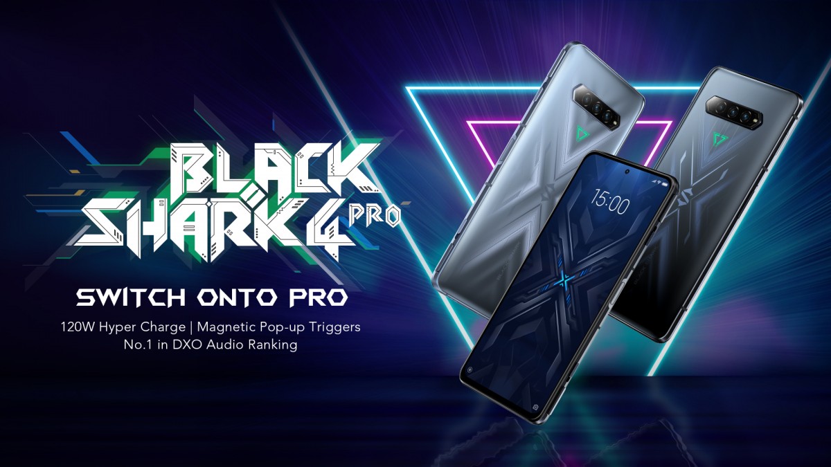 Xiaomi presentó inesperadamente la versión global de Black Shark 4 Pro en Snapdragon 888 Xiaomi presentó inesperadamente la versión global de Black Shark 4 Pro en Snapdragon 888