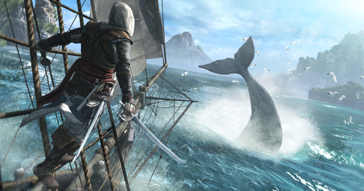 La Gold Edition de Black Flag, uno de los mejores juegos de Assassin's Creed, está disponible por 12 $ en Steam hasta el 10 de septiembre. La Gold Edition de Black Flag, uno de los mejores juegos de Assassin's Creed, está disponible por 12 $ en Steam hasta el 10 de septiembre.