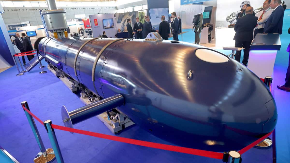 Alemania prueba el dron cazador BlueWhale que caza submarinos Alemania prueba el dron cazador BlueWhale que caza submarinos
