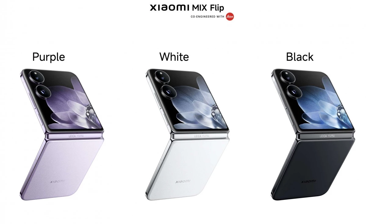 Xiaomi Mix Flip entra en el mercado internacional por 1.300 euros Xiaomi Mix Flip entra en el mercado internacional por 1.300 euros