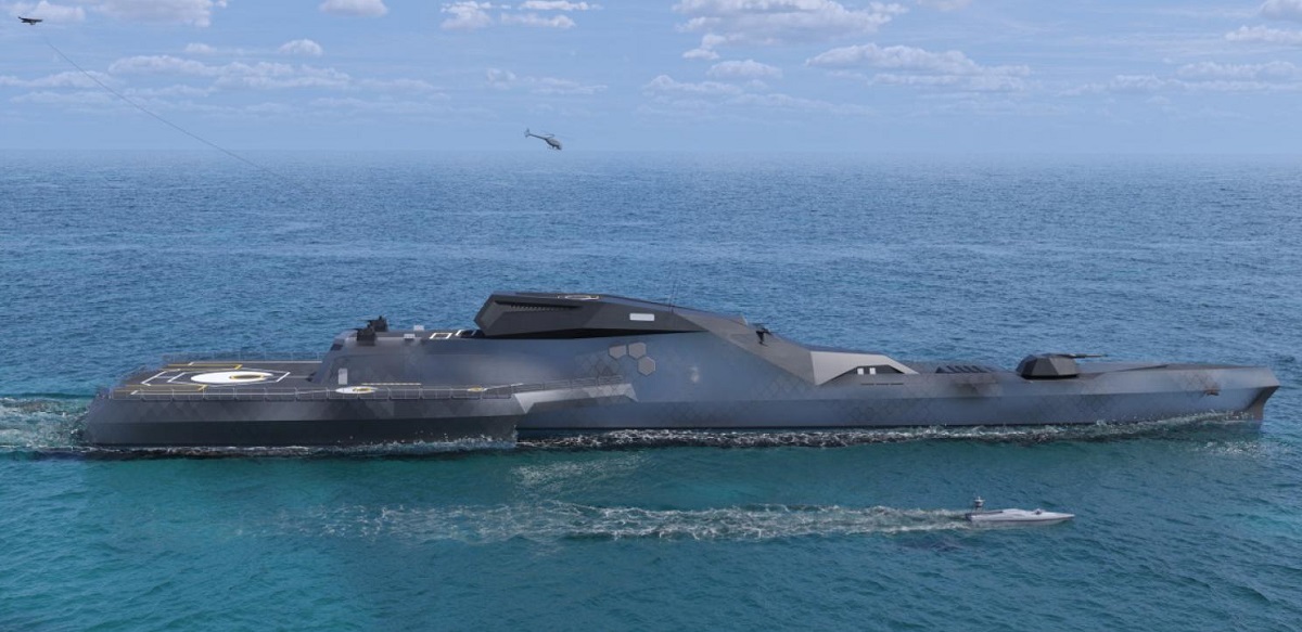 El Grupo Naval anuncia la creación de la fragata furtiva de bajas emisiones Tiburón Azul El Grupo Naval anuncia la creación de la fragata furtiva de bajas emisiones Tiburón Azul