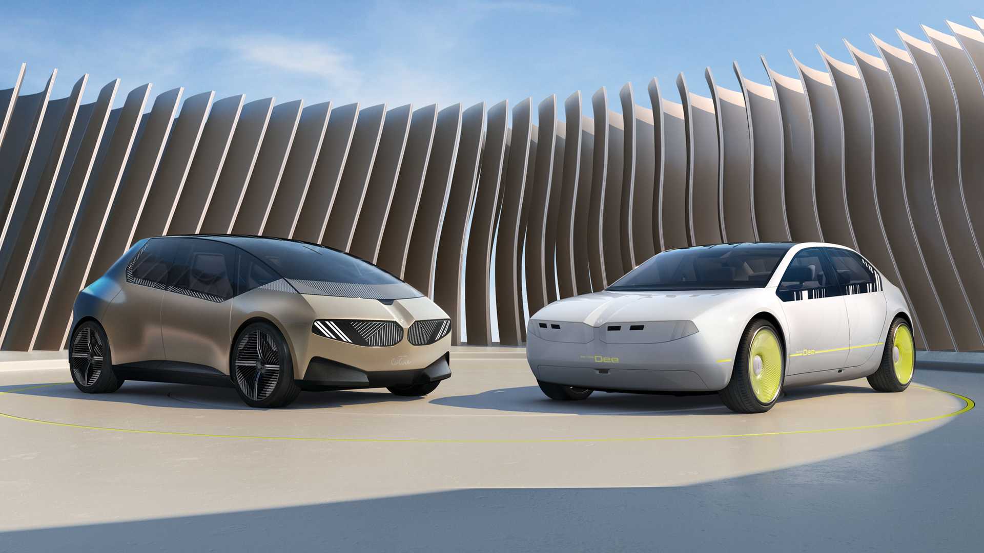 BMW desveló el prototipo camaleónico i Vision Dee, que puede cambiar el color de la carrocería y expresar emociones BMW desveló el prototipo camaleónico i Vision Dee, que puede cambiar el color de la carrocería y expresar emociones