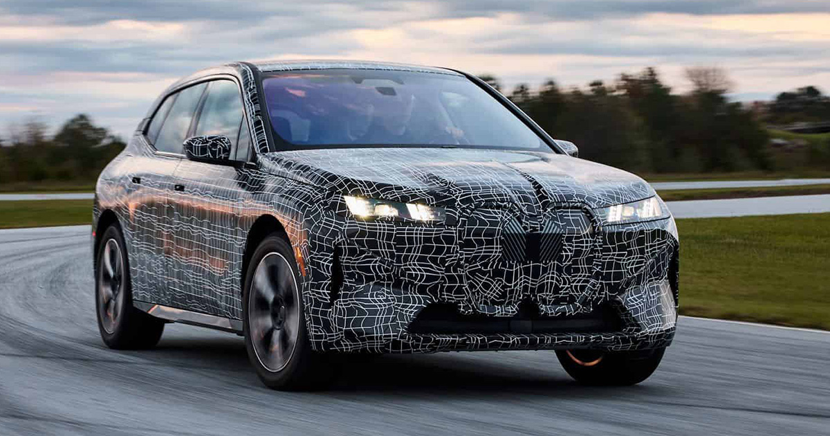 La próxima generación del BMW iX: qué esperar del modelo de 2026 Un vistazo al futuro: el prototipo BMW iX de 2026 promete una revolución en electromovilidad