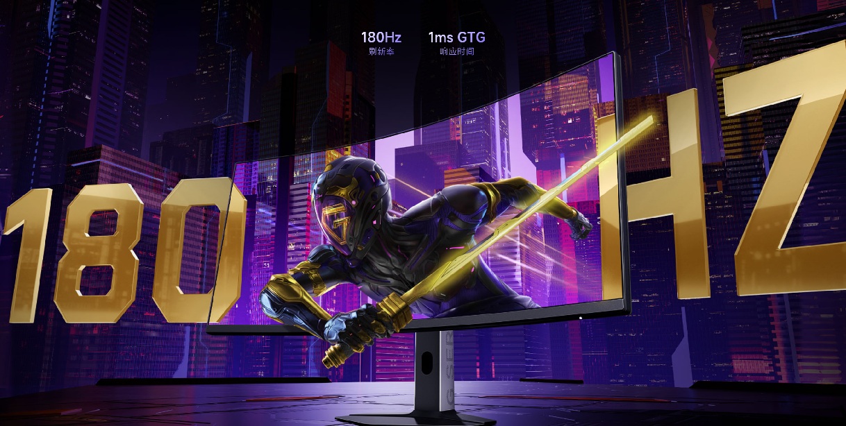 Nuevo Redmi G34WQ: Evolución de monitores para jugadores