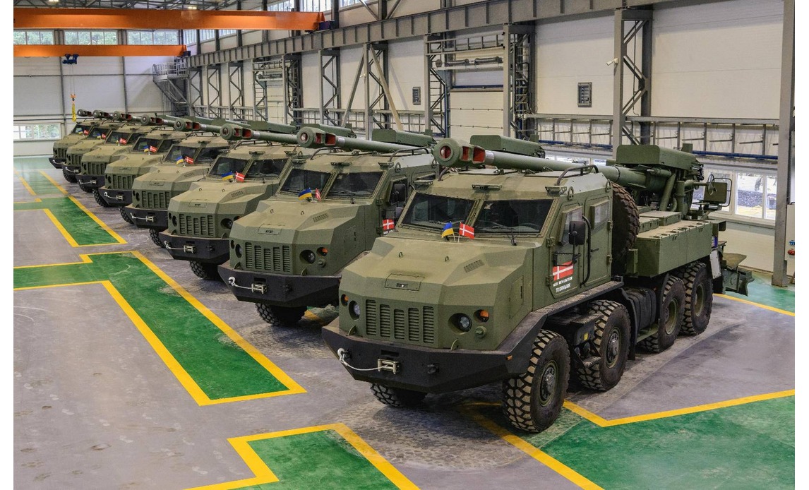 Bogdana: una nueva página en la industria de defensa ucraniana Revolución de la artillería ucraniana: presentación del sistema de artillería autopropulsada Bohdan