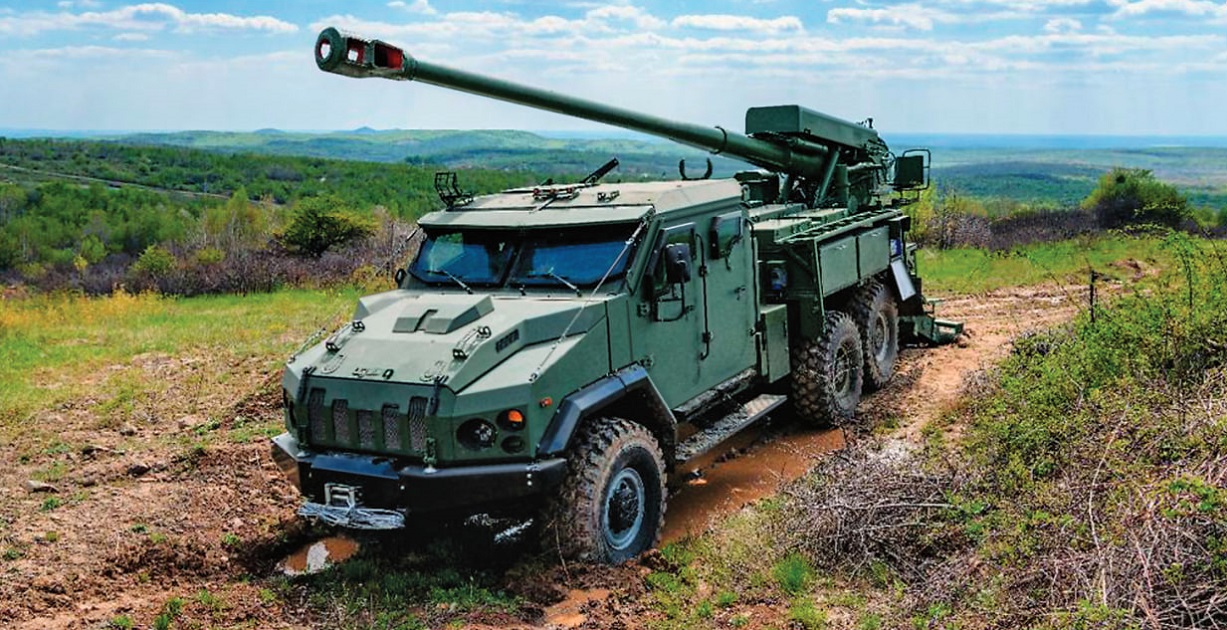 El primer obús ucraniano de 155 mm tiene un alcance de hasta 42 km - reveladas las características oficiales del 2S22 "Bogdan" mejorado El primer obús ucraniano de 155 mm tiene un alcance de hasta 42 km - reveladas las características oficiales del 2S22 "Bogdan" mejorado