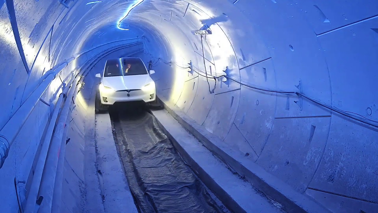 Boring Company construirá una red de túneles de 34 millas debajo de Las Vegas Boring Company construirá una red de túneles de 34 millas debajo de Las Vegas