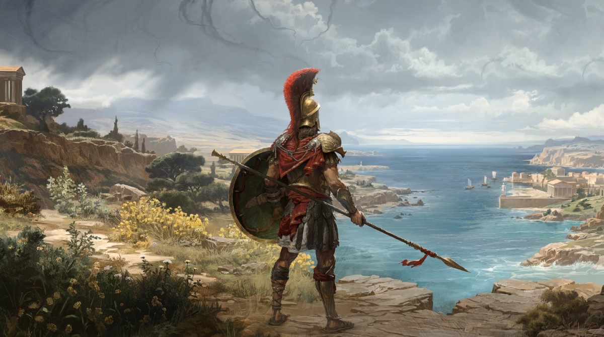 Estética de Titan Quest II: Lo que el arte principal dice sobre el futuro del juego Una revisión del arte principal de Titan Quest II: Una Nueva Creación de Artistas