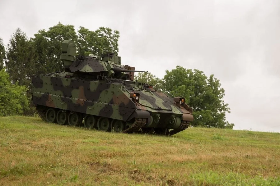 Estados Unidos ha encargado 220 vehículos Bradley a la británica BAE Systems Estados Unidos ha encargado 220 vehículos Bradley a la británica BAE Systems
