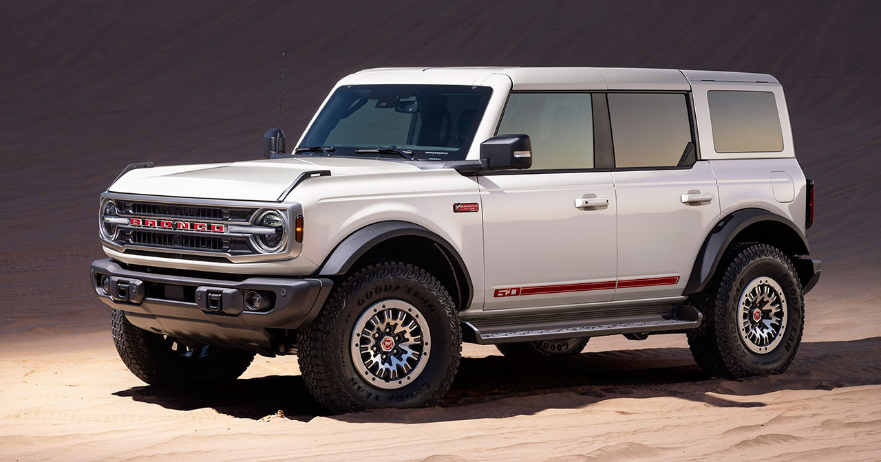 Celebrando 60 Años: Se Ha Desvelado la Edición de Aniversario del Ford Bronco