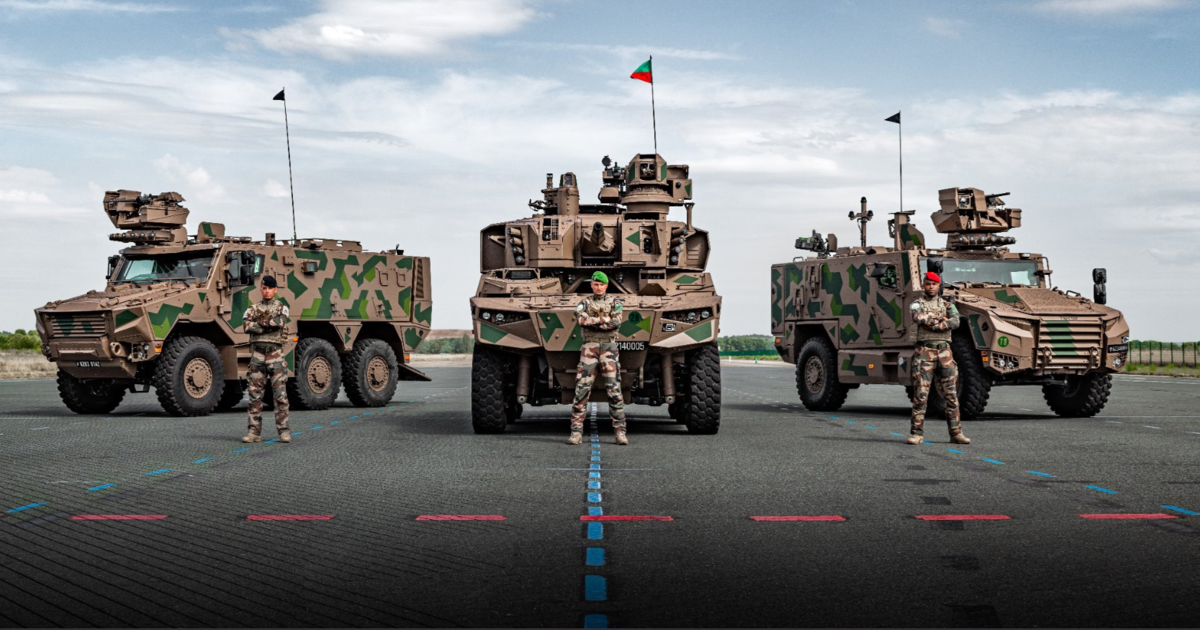 La mayor inversión en el ejército: Luxemburgo comprará vehículos blindados franceses Jaguar, Griffon y Serval La mayor inversión en el ejército: Luxemburgo comprará vehículos blindados franceses Jaguar, Griffon y Serval