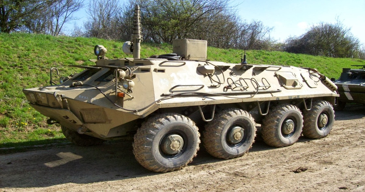 Bulgaria comienza a entregar los APCS-60 prometidos a Ucrania