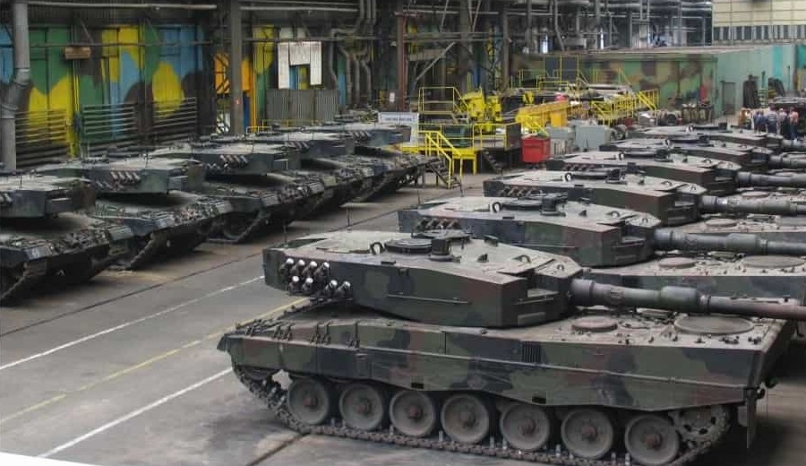 Alemania no construirá en Polonia una planta de reparación de tanques para el Leopard 2 de las Fuerzas Armadas ucranianas Alemania no construirá en Polonia una planta de reparación de tanques para el Leopard 2 de las Fuerzas Armadas ucranianas
