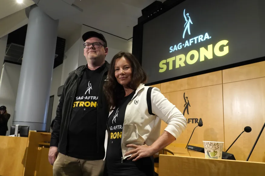Los actores de Hollywood se han declarado en huelga, incluso por AI Los actores de Hollywood se han declarado en huelga, incluso por AI