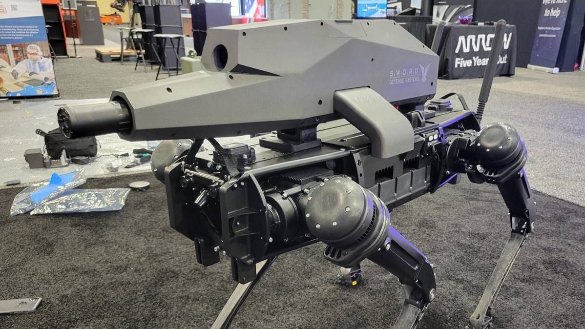 El ejército español se interesa por los robots cuadrúpedos Q-UGV que pueden ser equipados con rifles de francotirador El ejército español se interesa por los robots cuadrúpedos Q-UGV que pueden ser equipados con rifles de francotirador