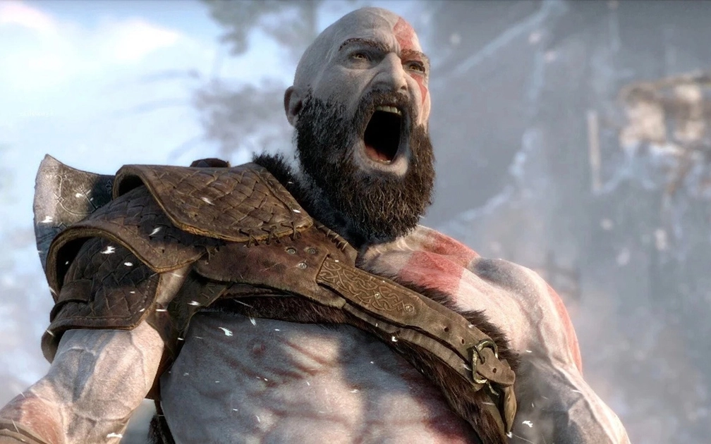 Detrás de escena: una enciclopedia de arte para God of War (2018)