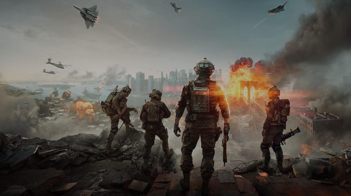 Arte inmersivo: Cómo los efectos visuales hacen que Battlefield 6 sea único