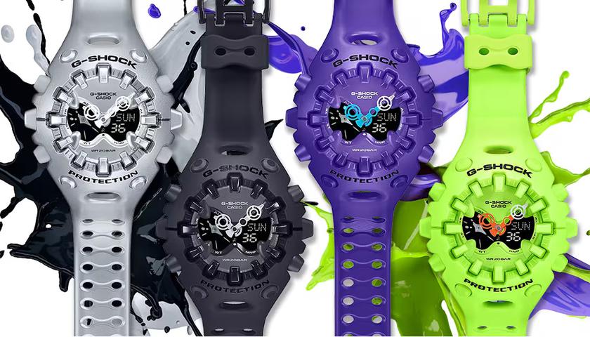 Casio lanza G-Shock GA-V01 en Europa: durabilidad a un nuevo nivel