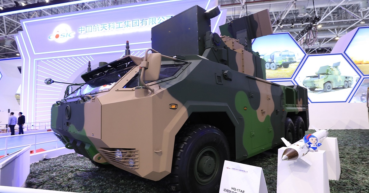 CASIC ha desarrollado un sistema que puede destruir objetivos aéreos a distancias de hasta 18 kilómetros: tiene el radar DK-1, el HQ-17AE, el sistema de defensa aérea portátil QW-12 y el módulo no tripulado ZR-1500 CASIC ha desarrollado un sistema que puede destruir objetivos aéreos a distancias de hasta 18 kilómetros: tiene el radar DK-1, el HQ-17AE, el sistema de defensa aérea portátil QW-12 y el módulo no tripulado ZR-1500