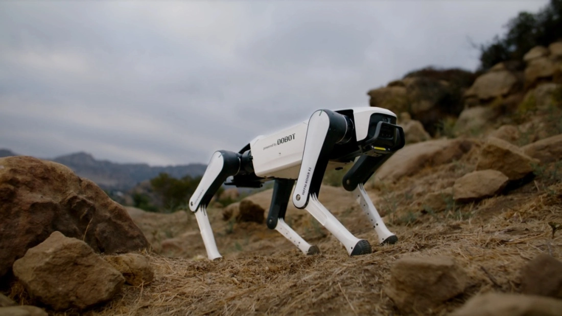 Perro robot Rover X1: un nuevo nivel de tecnología en tu hogar