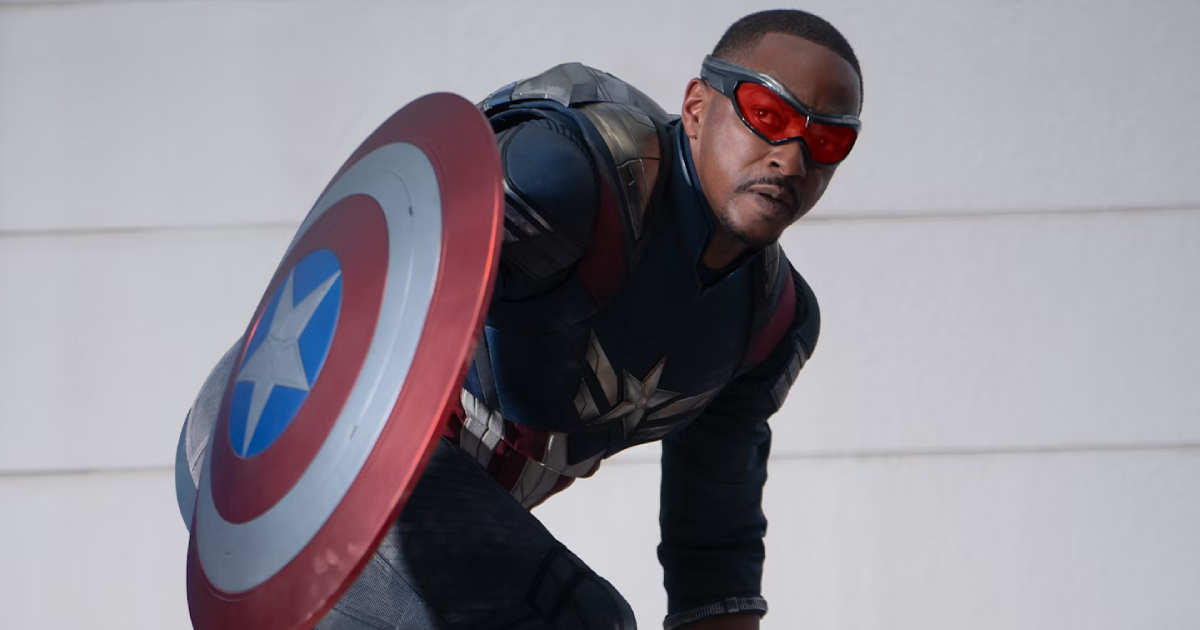 Detalles de la película de aniversario sobre el Capitán América: Nuevos visuales Fotogramas oficiales de 'Capitán América: Un mundo feliz': Primer vistazo