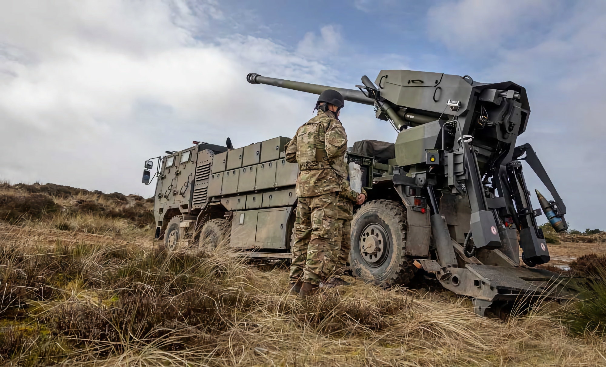 Artillería autopropulsada, morteros y munición César: Dinamarca entrega a Ucrania un nuevo paquete de ayuda militar Artillería autopropulsada, morteros y munición César: Dinamarca entrega a Ucrania un nuevo paquete de ayuda militar