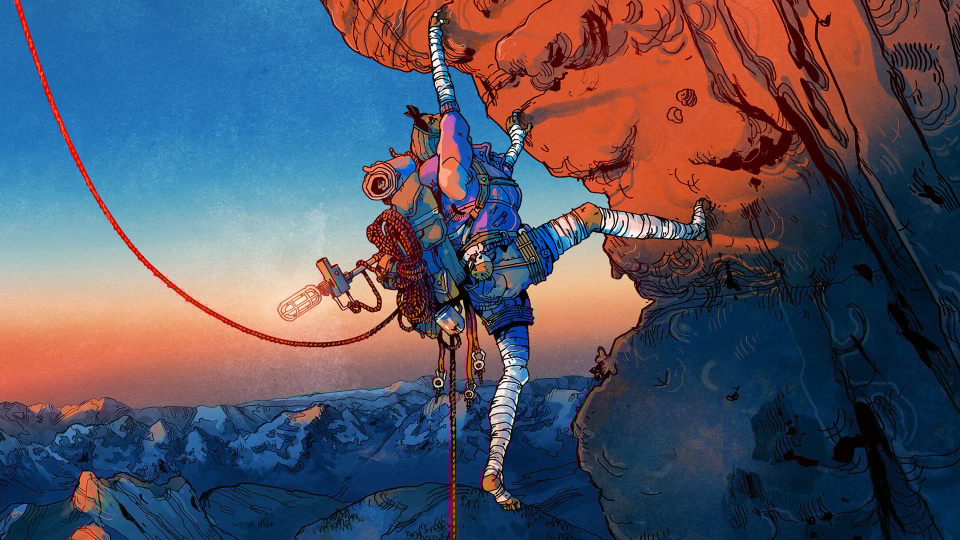 The Game Bakers ha publicado un nuevo tráiler de Cairn en el que se muestra el clima dinámico, elementos de supervivencia y mucho más. The Game Bakers ha publicado un nuevo tráiler de Cairn en el que se muestra el clima dinámico, elementos de supervivencia y mucho más.