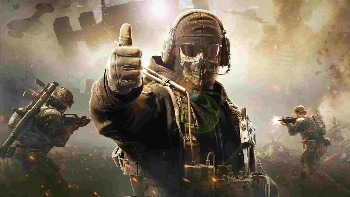 Disparos explosivos: el nuevo póster de Call of Duty cautiva la imaginación