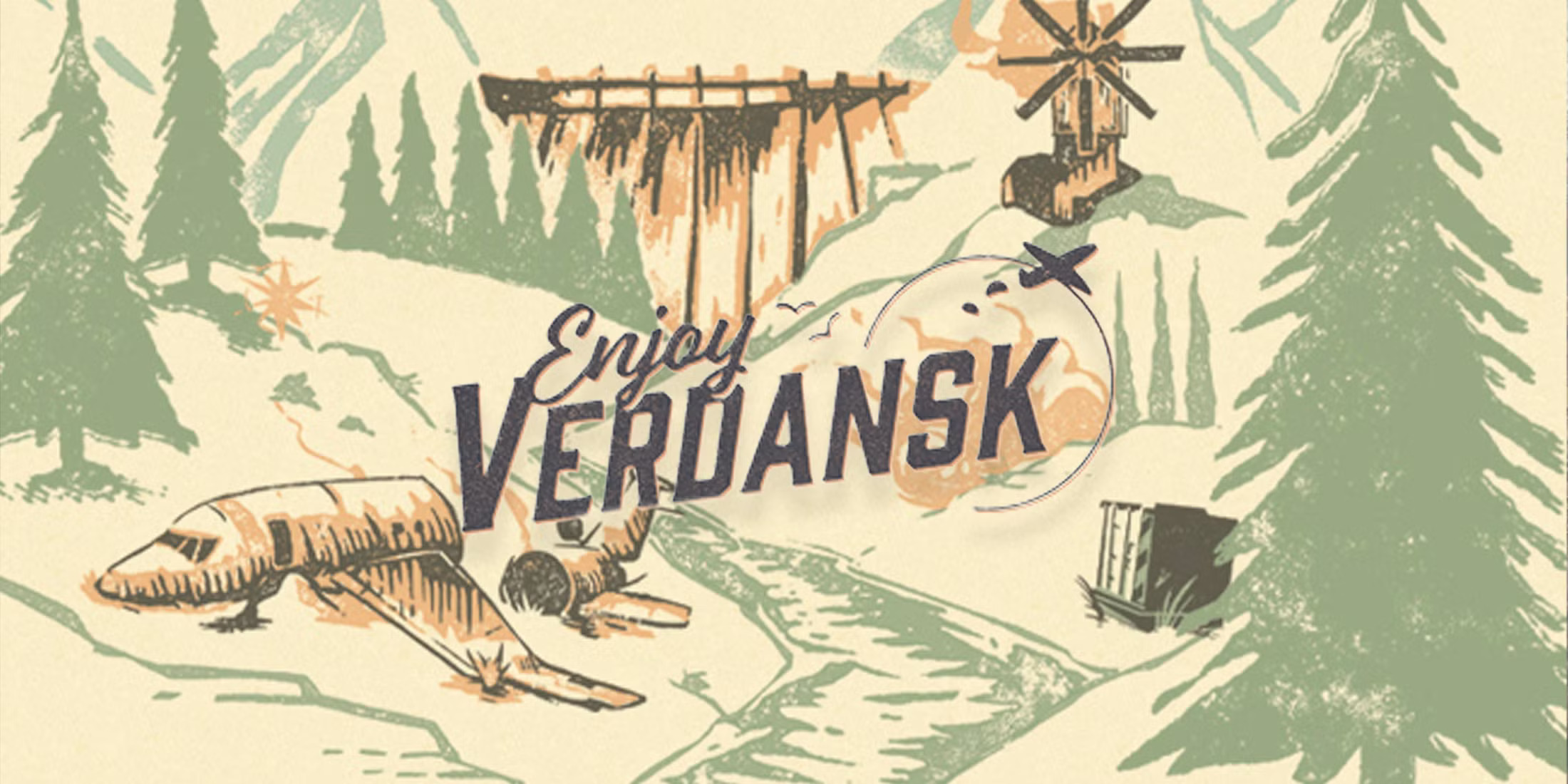 Cartel de la "Colección Verdansk": Nostalgia entre frikis y coleccionistas
