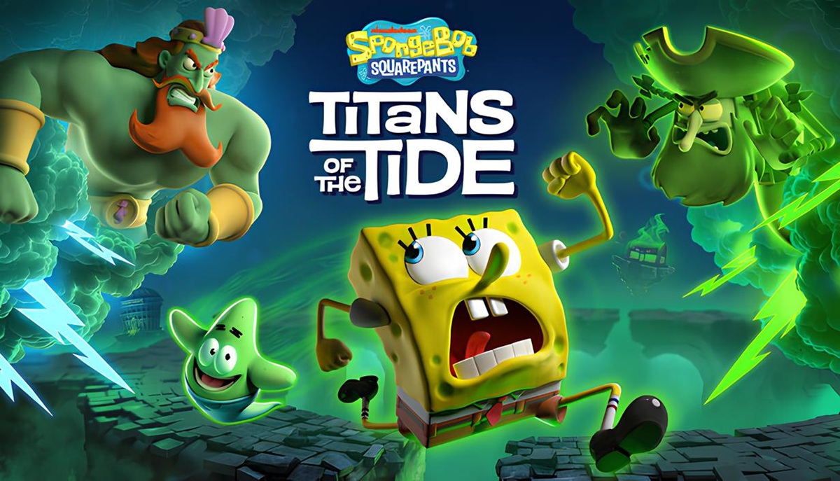 SpongeBob SquarePants: Titans of the Tide - ¡desbloquea los misterios del mundo submarino!