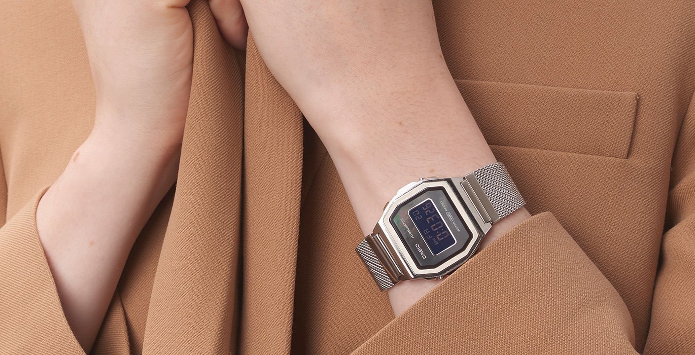 Casio y APC presentan en Europa los nuevos relojes A1000 Vintage Collection A1000ACD-7 y A1000ACG-9 Casio y APC presentan en Europa los nuevos relojes A1000 Vintage Collection A1000ACD-7 y A1000ACG-9